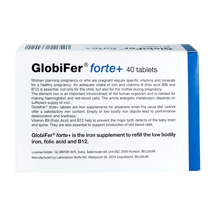 Globifer Forte + Tabs 40's